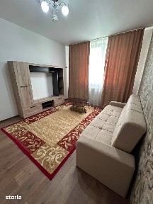 De inchiriat apartament cu 2 camere, decomandat, etajul 3, mobilat