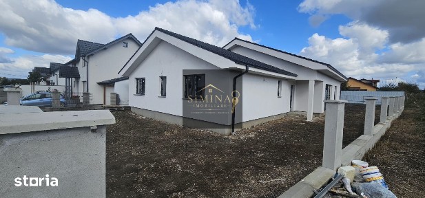 Casa Noua De Vanzare, 700 Mp Teren,Sangeorgiu De Mures