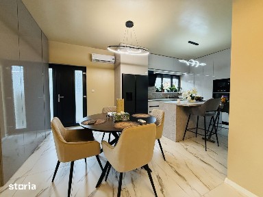 Duplex 3 camere, 250 teren, mobilat si utilat in Sanmihai