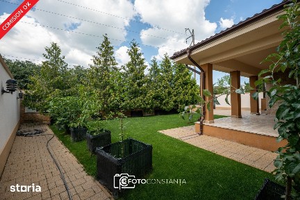 #Paradisul verde Constanța: Vilă S+P+1+M · 348m² utili · teren 755m²