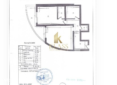 APARTAMENT PREMIUM 2 CAMERE | 84,61 MP UTIL | TERASĂ 14,74 MP | SECTO