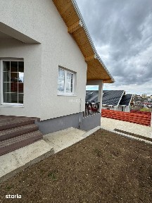 CASA INDIVIDUALA 4 CAMERE + BECI, PLACA DE BETON PESTE ETAJ, VALEA A