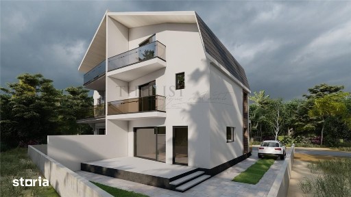 Vanzare vila premium P+1+Mansarda locuibila - Otopeni Center (Proximit