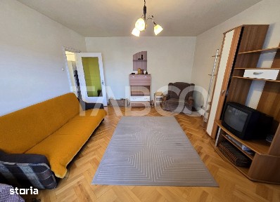Apartament decomandat 74 utili 3 camere balcon lift Terezian Sibiu