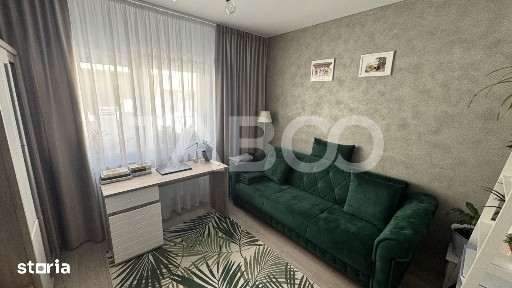 Apartament modern cu 2 camere 50 mpu MOBILAT UTILAT Arhitectilor