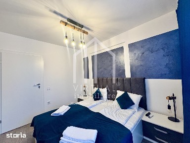 Apartament 2 camere, mobilat si utilat modern - 35.50 mp + balcon