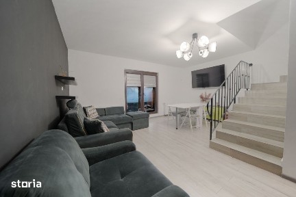 Casa P+1+pod*Teren 110 mp*Str Luceafarului*Chiajna