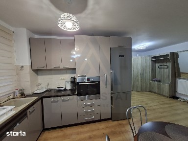 Apartament modern 3 camere 2 bai si parcare subterana in zona Rahovei