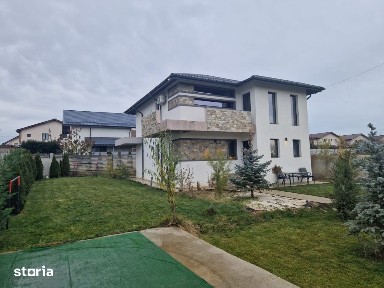Casa de vanzare - Comuna Berceni/Gata de Mutare/600 mp