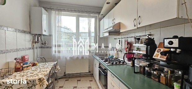 Apartament 3 camere de închiriat | Sibiu, Trei Stejari | 74 mp