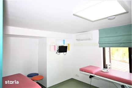 Spatiu cu profil medical (6 cabinete), inchiriere lunga durata in Bucu