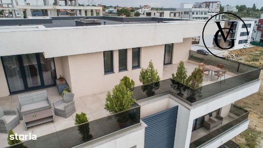 Penthouse cu vedere la mare - zona Mamaia Nord -termen lung