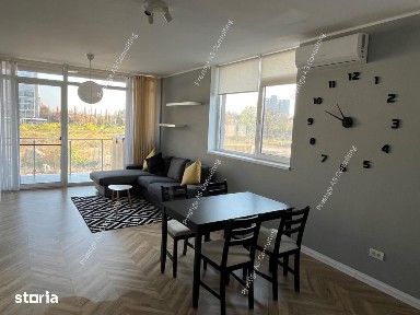 Apartament modern 2 camere + Loc de parcare- Nord One Botanic - Iuliu