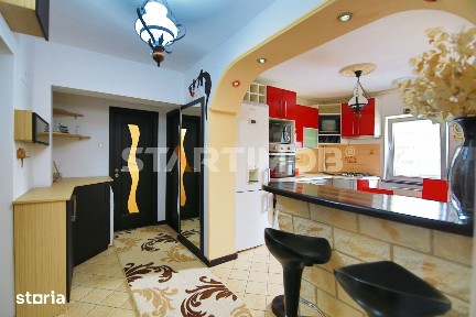 Apartament mobilat doua camere cu parcare Calea Bucuresti