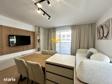 3 camere open space, Modern, Totul Nou, Zona Porii, Floresti