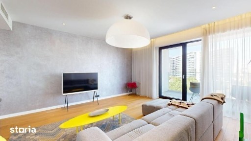 3 Camere Premium | One Herăstrău Towers | 130 mp | Terasă | Parcare