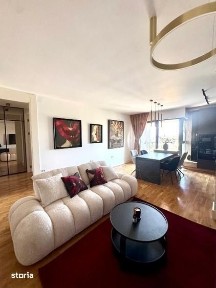 Apartament 2 camere prima inchiriere Barbu Vacarescu/Floreasca