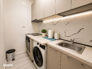 Garsoniera de inchiriat complet renovata | Titan | 1 Decembrie|