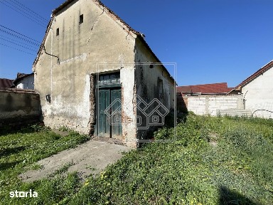 Teren Intravilan 2162 mp + Casa | Dubla deschidere | Miercurea Sibiulu