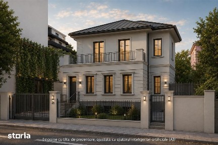 Casa individuala de vanzare, Polona - Piata Romana, 400 mp teren | Loc