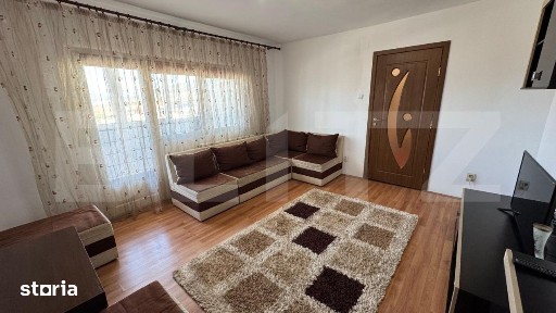 Apartament de inchiriat, cu trei camere, Calea Moldovei