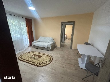 De inchiriat apartament cu 2 camere, renovat, mobilat 1200lei\luna