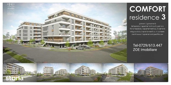 De vânzare Penthouse-uri exclusive noi în Sfântu Gheorghe