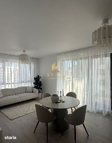 Apartament nou, complet mobilat & utilat | Parcare in garaj | Greenfie
