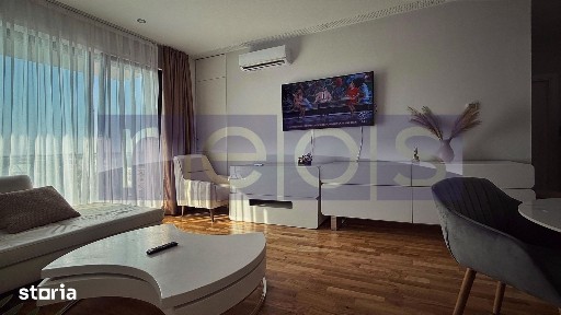 OPORTUNITATE VANZARE 2 CAMERE | STRAULESTI | NOU MOBILAT-UTILAT | 53MP