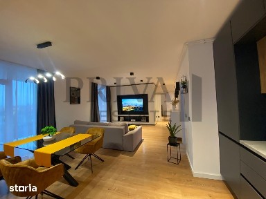 Apartament de lux, 2 camere, 62 mp + 13 mp terasa, loc de parcare