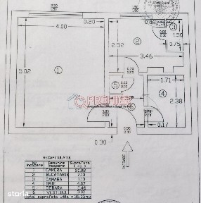GARSONIERĂ 36 MP - CENTRALĂ PROPRIE - BLOC 1989 - Pictor Stefan