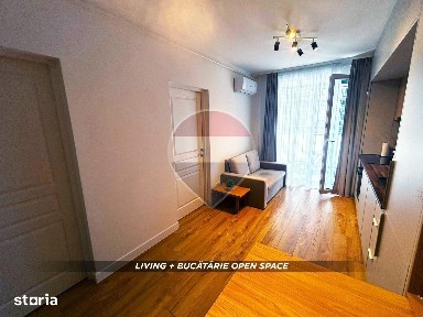 De închiriat: Apartament 2 camere, bloc nou + loc de parcare inclus