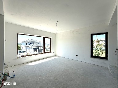 Casă modernă P+E 115 mp utili, 640 mp teren cartier Sărmaș