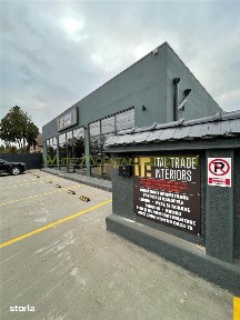 Corbeanca, spatiu comercial