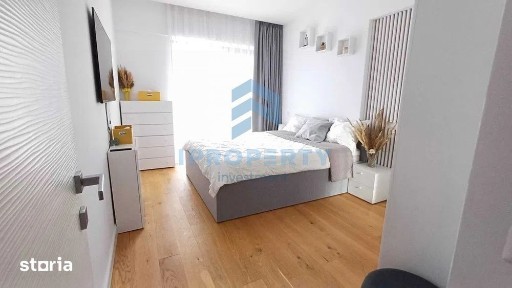 Herastrau Park View I 2 Camere I Centrala Proprie I Parcare inclusa I