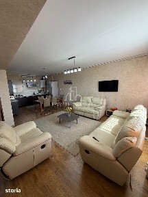 Casa 4 camere, 2 bai, Mobilata/Utilata, cu Garaj, Sancraiu de Mures