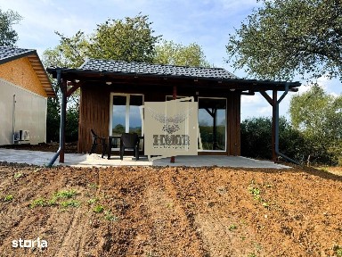 Casute moderne in Vestem | 36 mp | terasa acoperita + gratar