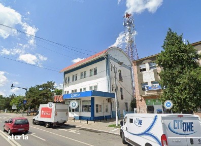 Cladire comerciala 937 mp + Teren 894 mp - Urziceni