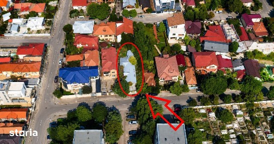 Nicolae Balcescu - Casa P + Spatiu Comercial-137mp + Teren-300mp