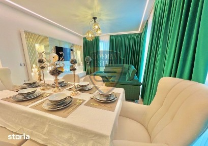 4 camere Lux, Lake On Mamaia Aqua Magic, vedere lac, terasa, parcare t