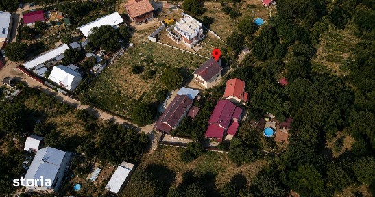Tudor Vladimirescu - Casa P+M - 140 mp + Teren - 956 mp |Botosani
