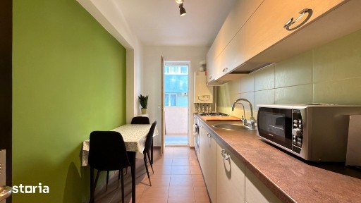 Apartament 2 camere cu loc de parcare inclus - Chirie