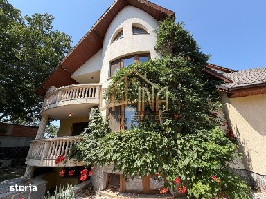 Vila - 5 Camere Principale + Birou, Fitness si Mansarda Loft