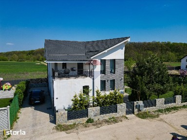 Casă premium 5 camere în Snagov | 535 mp teren | Lângă pădure