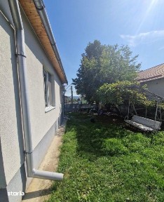 Casa de vanzare la 10 km de Beclean - teren 1.600 mp