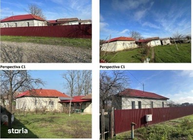 Casa + Anexa + Teren 1.270 mp - Cotorca, Glodeanu-Silistea