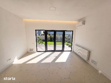 Casă parter 4 camere, 3 băi, 340 mp teren, complex | Școala Americană
