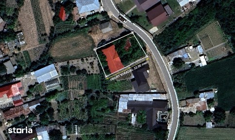 Constructii rezidentiale - 316mp + Teren - 810 MP, Suraia