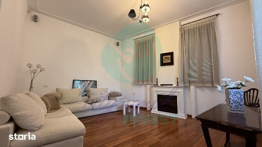 Vilă interbelică de închiriat | Curte 280 mp | Cartierul Armenesc