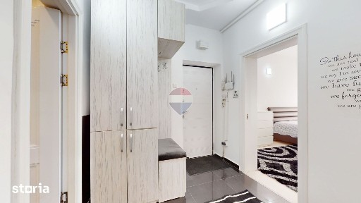 3 camere | Centrul Civic - zona Gării | Parcare privată | Jacuzzi
